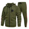 Casual Set Streetwear Hooded Jackets and Pants - Sabreeonline