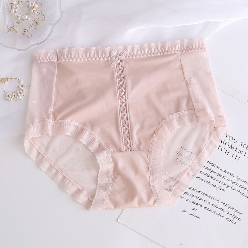 Soft Comfortable High Elastic Panties - Sabreeonline