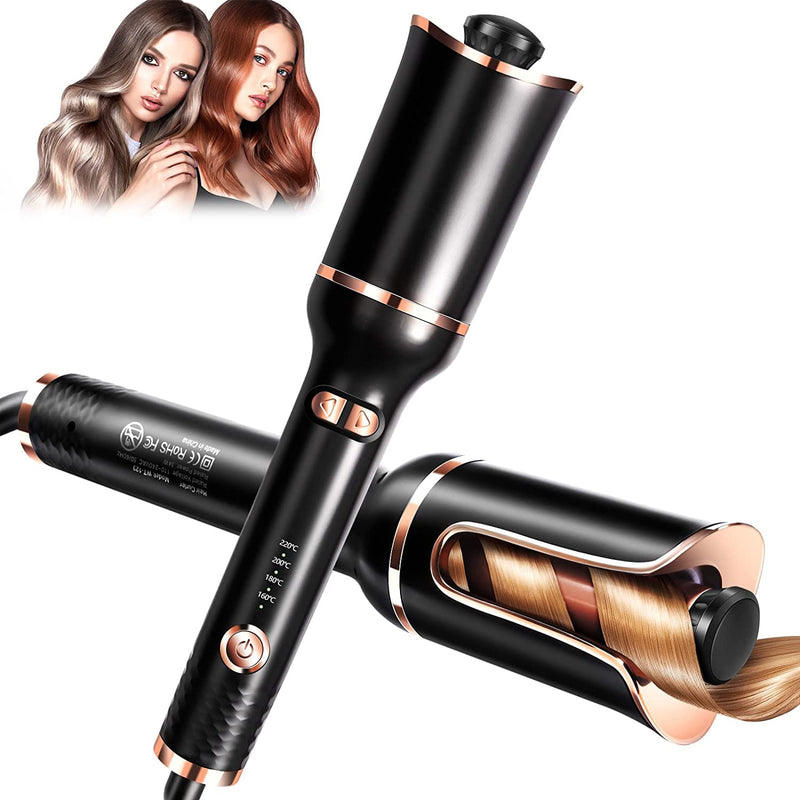 Automatic Hair Rotating Ceramic Curling