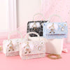 Japanese Kids Wallet And Handbag Mini Messenger Cute Girl Pearl Tote Bag Little Girl Small Coin Pouch Party Purse Holiday Gift - Sabreeonline