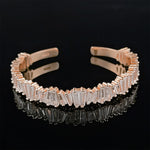 Luxury Gold Silver Color Adjustable Bracelet - Sabreeonline
