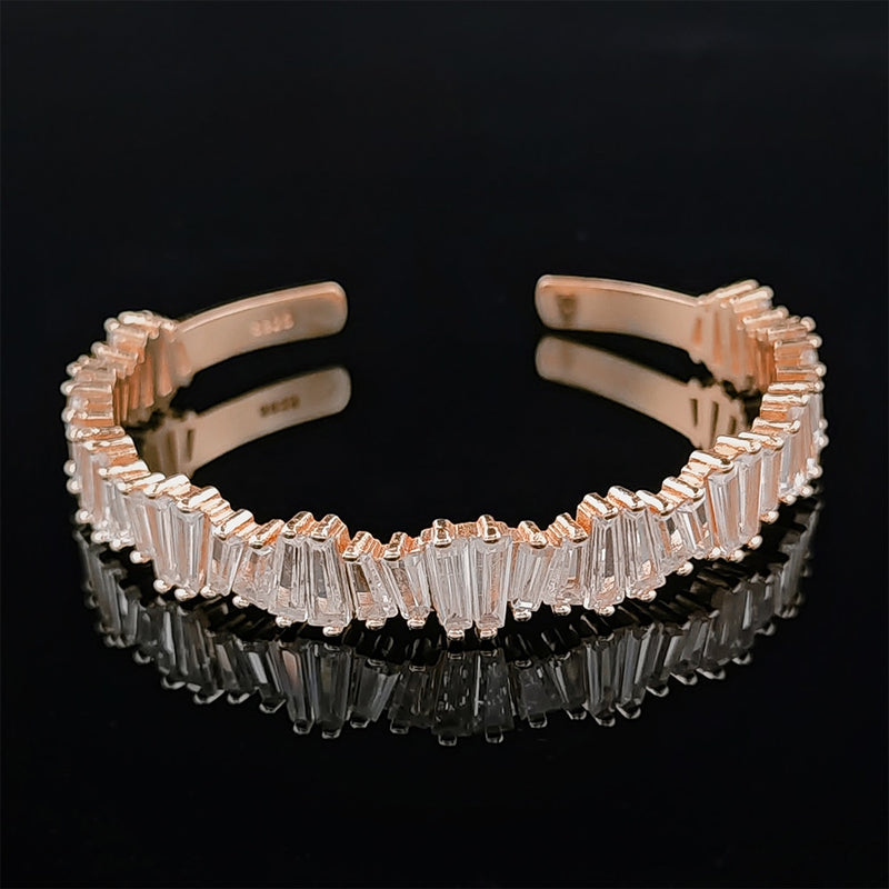 Luxury Gold Silver Color Adjustable Bracelet - Sabreeonline