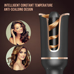 Automatic Hair Rotating Ceramic Curling