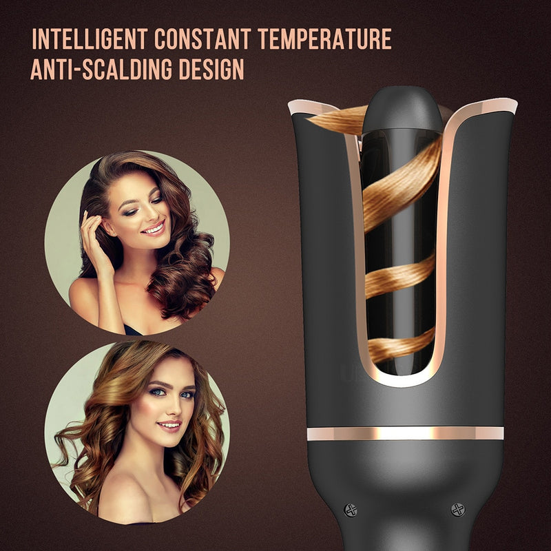 Automatic Hair Rotating Ceramic Curling