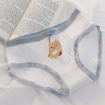 Cotton Women's Underwear Fashion Mid Waist - Sabreeonline