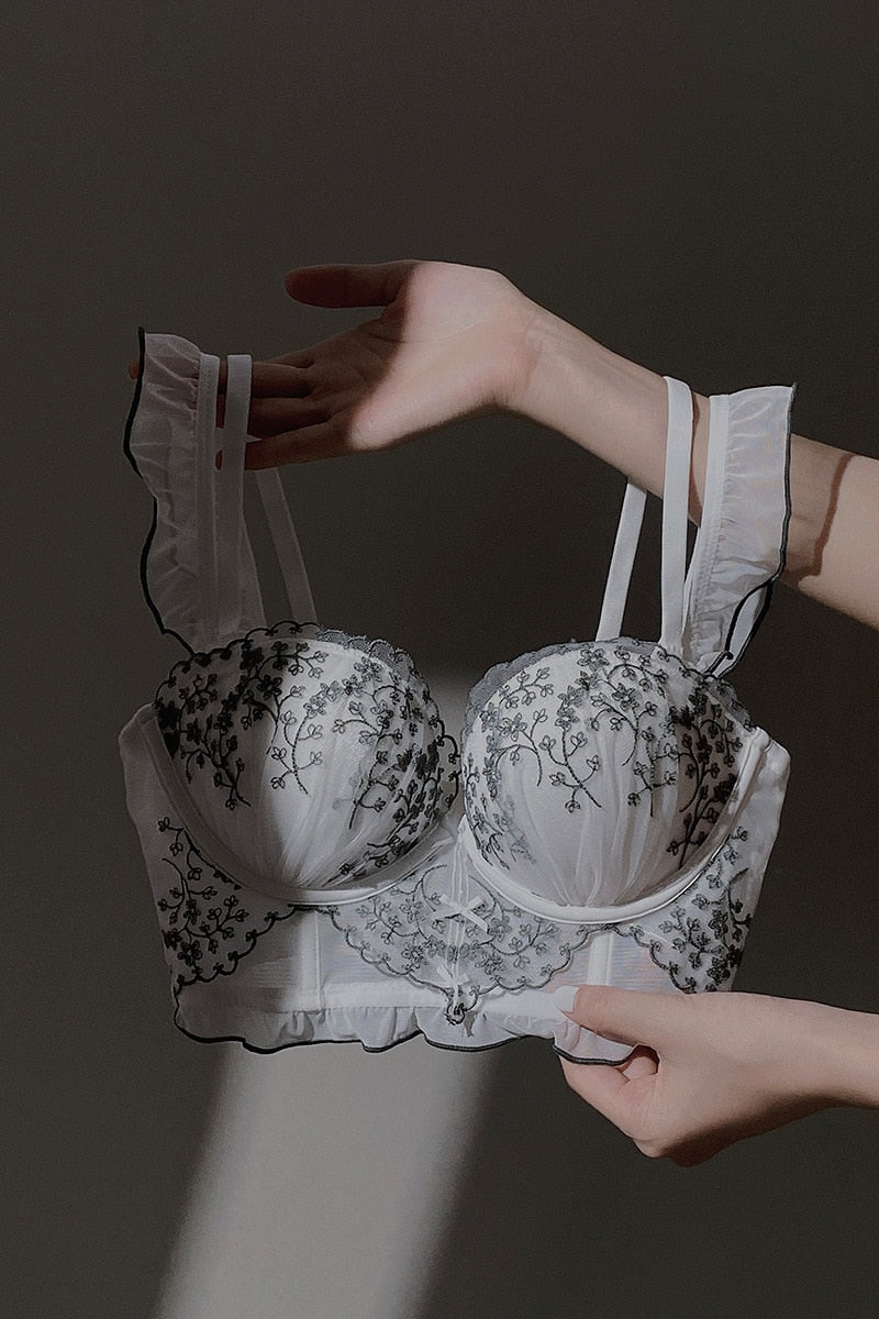Elegant Adjustment Underwear Set - Sabreeonline