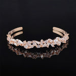 Luxury Gold Silver Color Adjustable Bracelet - Sabreeonline