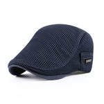 Breathable Mesh Newsboy Caps - Sabreeonline