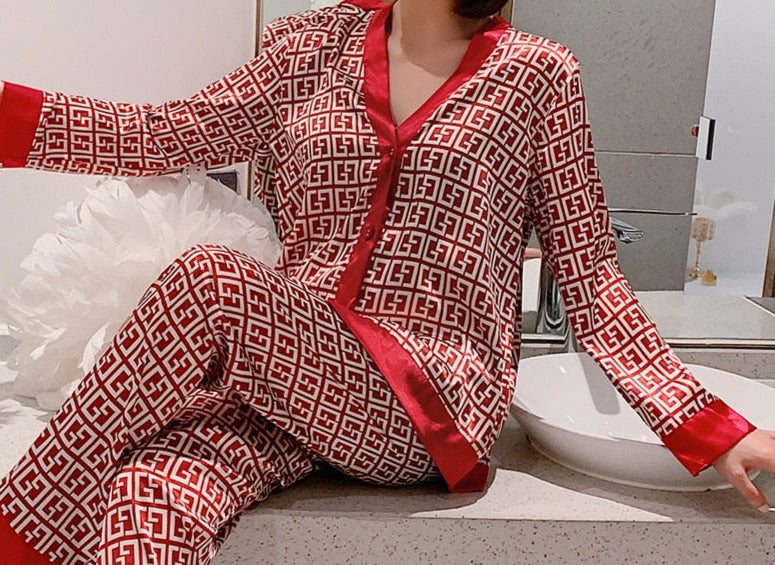 Luxury Silk Nightwear - Sabreeonline
