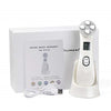 5 in 1 Mesotherapy Electroporation   RF Radio Frequency Facial Beauty Device Face Lifting Face Care Skin Tightening Rejuvenation - Sabreeonline