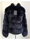Woman Winter Faux-Fur Coat Elegant - Sabreeonline