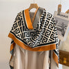 Cashmere Neckerchief Shawl Scarf for Women - Sabreeonline