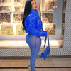 Padded Short Coat Candy Colors - Sabreeonline