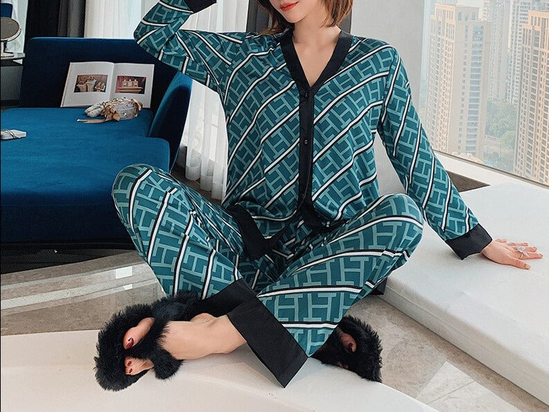 Luxury Silk Nightwear - Sabreeonline