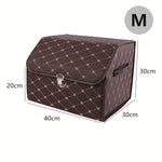 Car Trunk Storage Box High-Capacity Organizer - Sabreeonline