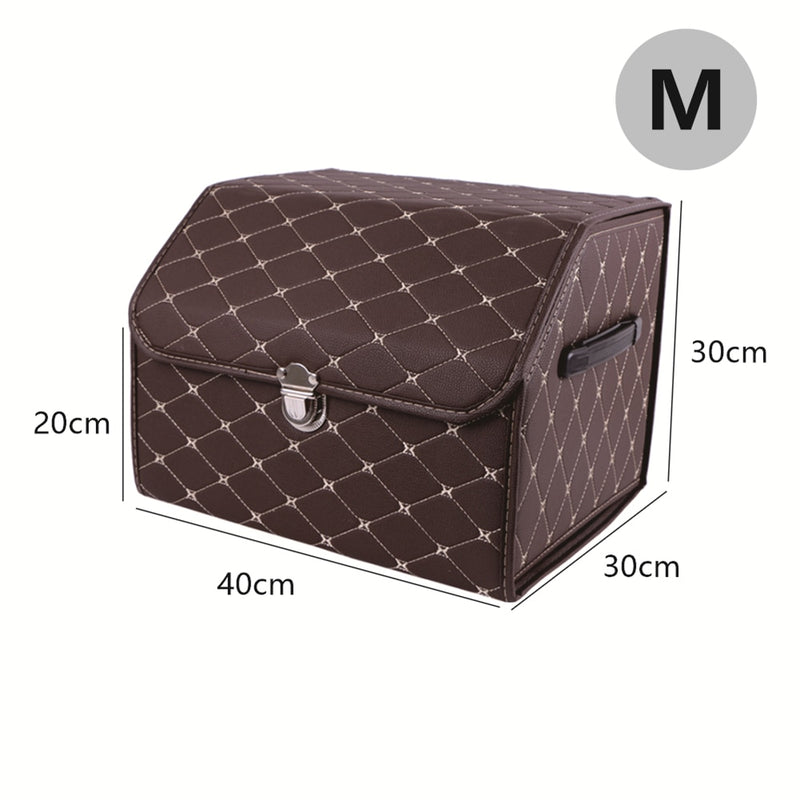 Car Trunk Storage Box High-Capacity Organizer - Sabreeonline