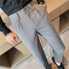 Men Slim Fit Casual Pants - Sabreeonline
