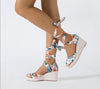 Summer Sandals Ankle Strap
