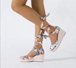 Summer Sandals Ankle Strap