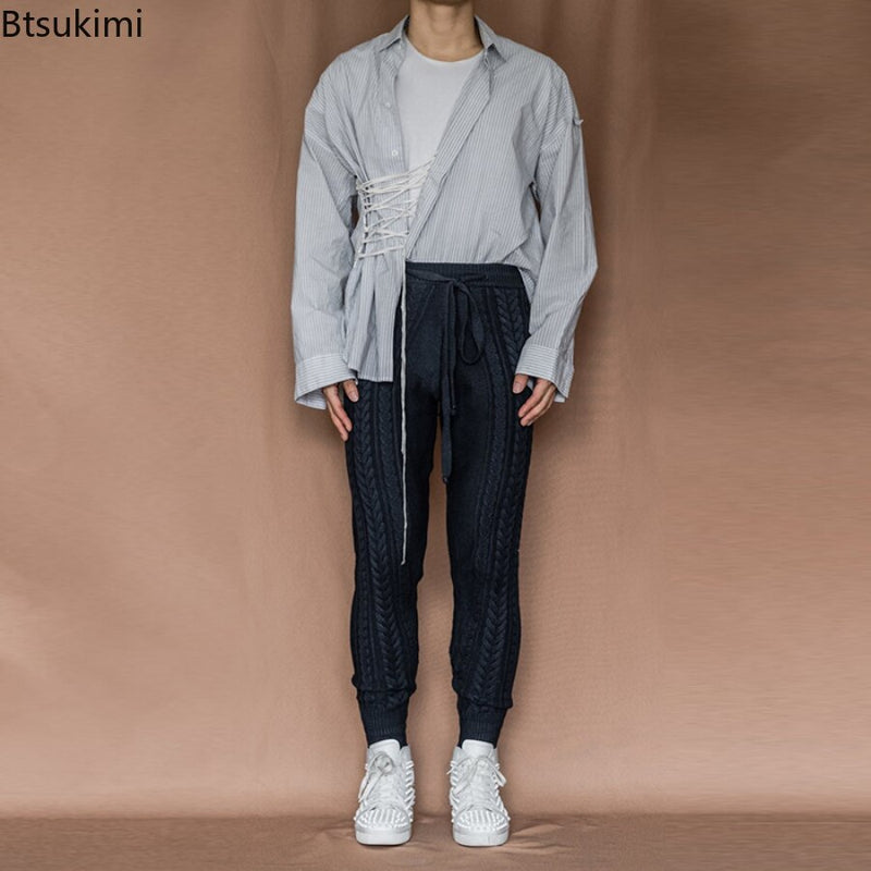 Ankle-Length Sweatpants - Sabreeonline