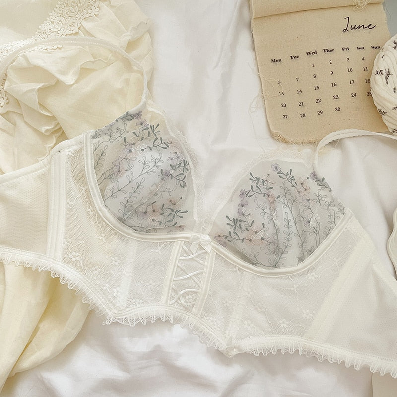 Sexy lace Mesh lingerie Set - Sabreeonline