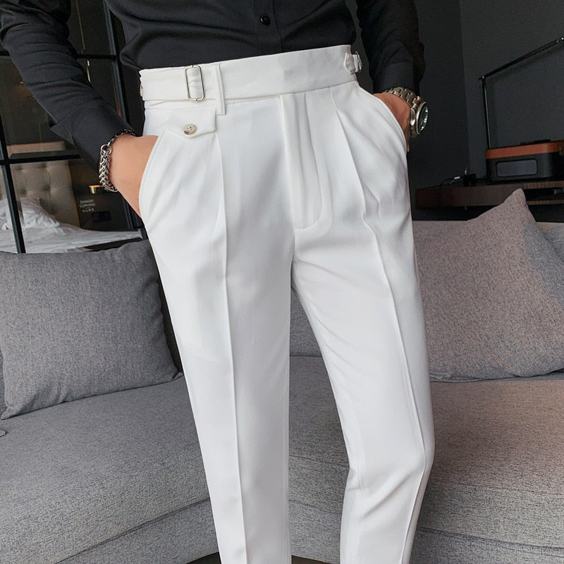High Waist Formal Pant - Sabreeonline