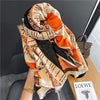 Luxury Brand Winter Cashmere Scarf for Women Fashion Warm Shawls and Wraps Pashmina Neckerchief Poncho Tassel Bufandas Echarpe - Sabreeonline