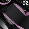 Car Diamond-studded Cushion Pink Ice Silk Breathable - Sabreeonline