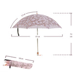 Double Layer Flower Lace Umbrella - Sabreeonline