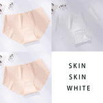 Seamless Underwear Silk Color Panties - Sabreeonline