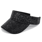 Empty Top Summer Rhinestone hat Diamond - Sabreeonline