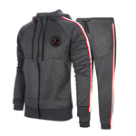 Casual Set Streetwear Hooded Jackets and Pants - Sabreeonline