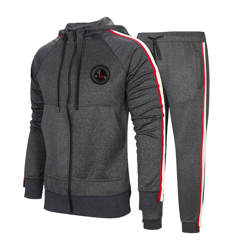 Casual Set Streetwear Hooded Jackets and Pants - Sabreeonline