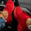Women Mesh Breathable Casual Sneakers Lace-up Vulcanized Shoes Ladies Platform Sneakers Female Shoes Plus Size Zapatos De Mujer - Sabreeonline
