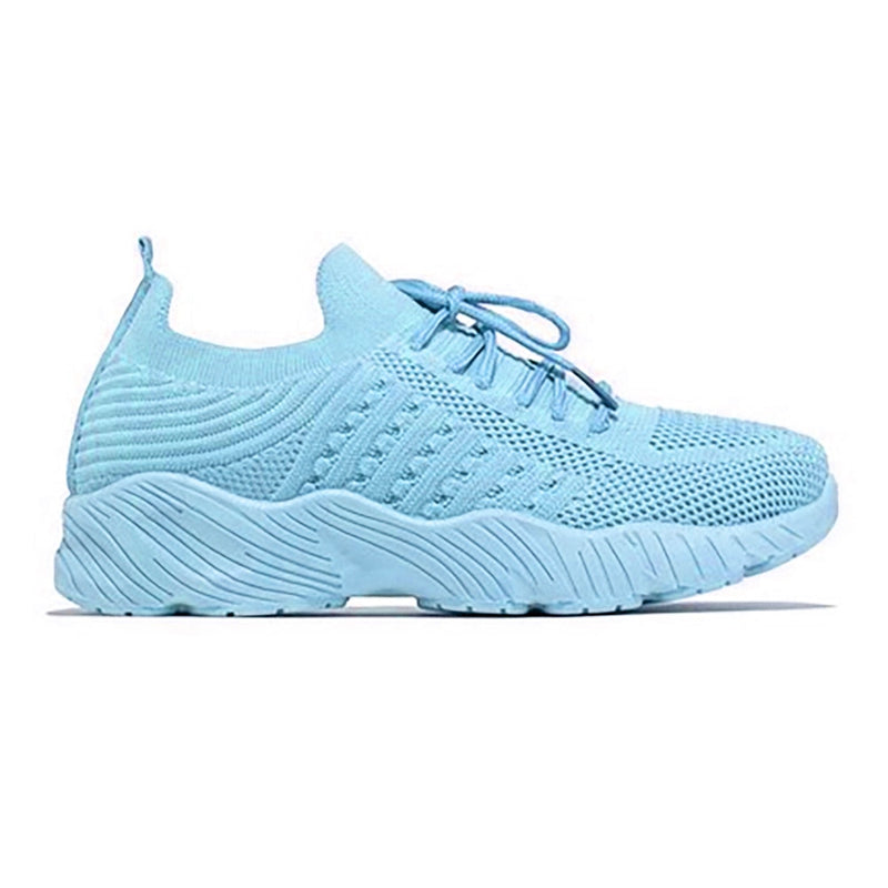 Running Lace-up Casual Shoes Mesh Breathable - Sabreeonline