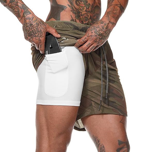 Sport Shorts Double-deck - Sabreeonline