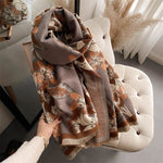 Luxury Winter Cashmere Fashion Warm Shawls - Sabreeonline