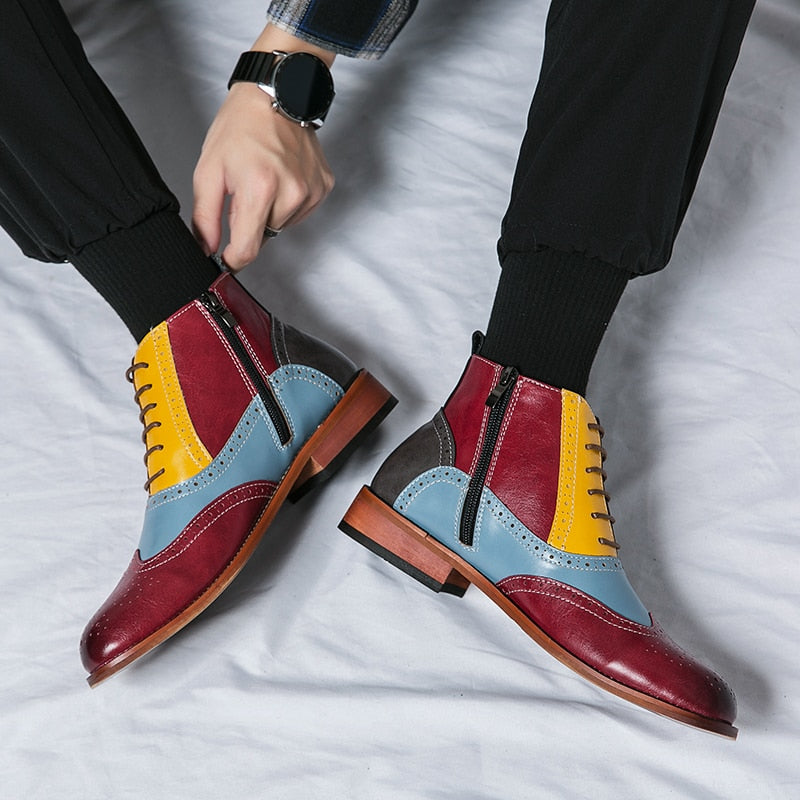 Ankle Boot Chelsea Zipper - Sabreeonline