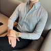 Long Sleeve Business Shirts - Sabreeonline