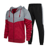 Casual Fleece Hoodie Sets - Sabreeonline