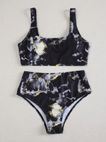 Bikinis Sexy Marble Swimsuit