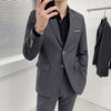 Business Male Tuxedo 3 Pieces Set - Sabreeonline
