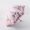 Flower Double Laye Coating Anti UV Umbrella - Sabreeonline
