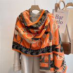 Cashmere Neckerchief Shawl Scarf for Women - Sabreeonline