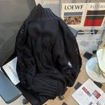 European Loose Long-Sleeved Sequined Sweater - Sabreeonline