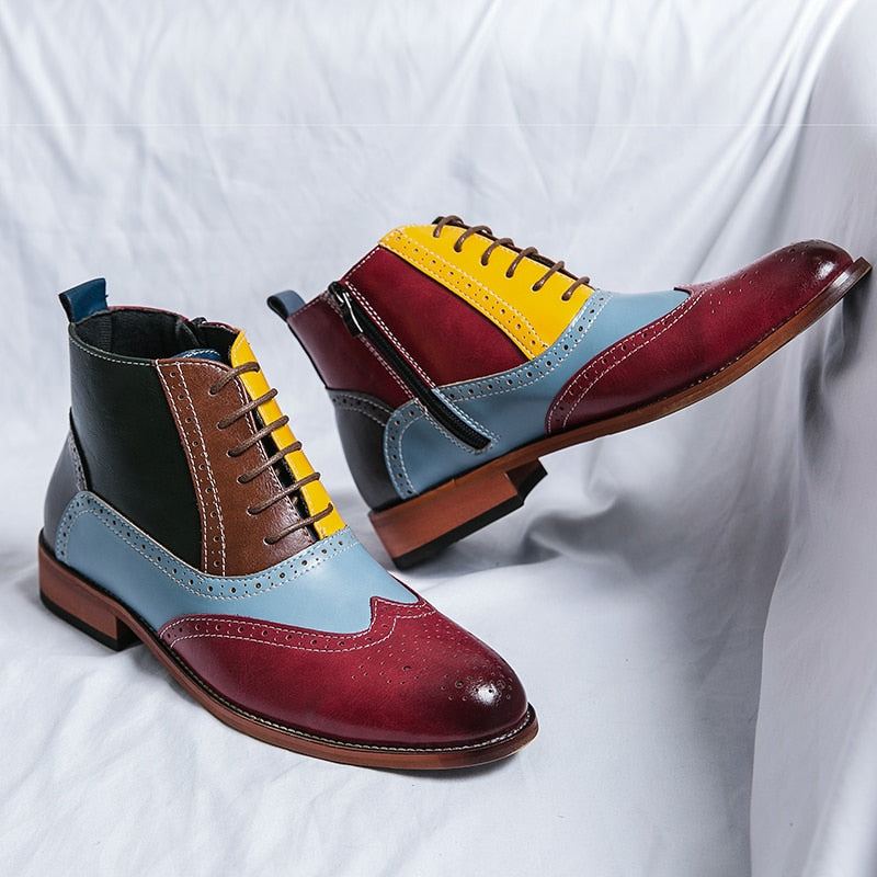 Ankle Boot Chelsea Zipper - Sabreeonline