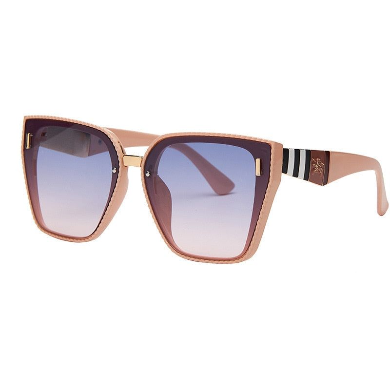 Fashion Square Sunglasses Retro Designer - Sabreeonline