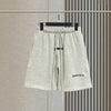 FW21 New Men&#39;s Essentials Summer Shorts Reflective Letter Streetwear Hip Hop Quick-Drying And Breathable Cotton Sports Shorts - Sabreeonline