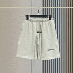 FW21 New Men&#39;s Essentials Summer Shorts Reflective Letter Streetwear Hip Hop Quick-Drying And Breathable Cotton Sports Shorts - Sabreeonline