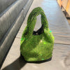 Shiny Crystal Clutch Purse - Sabreeonline